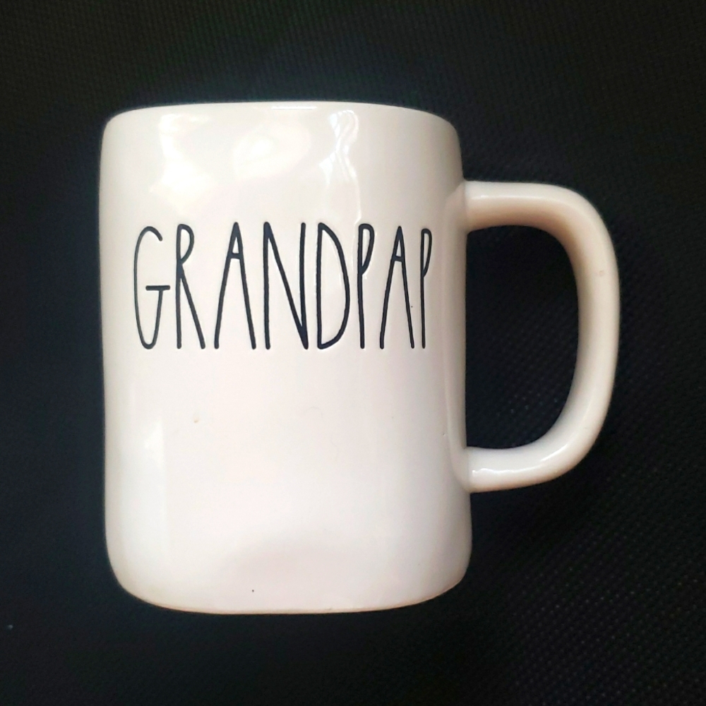 Rae Dunn Grandpa Coffee Mug New